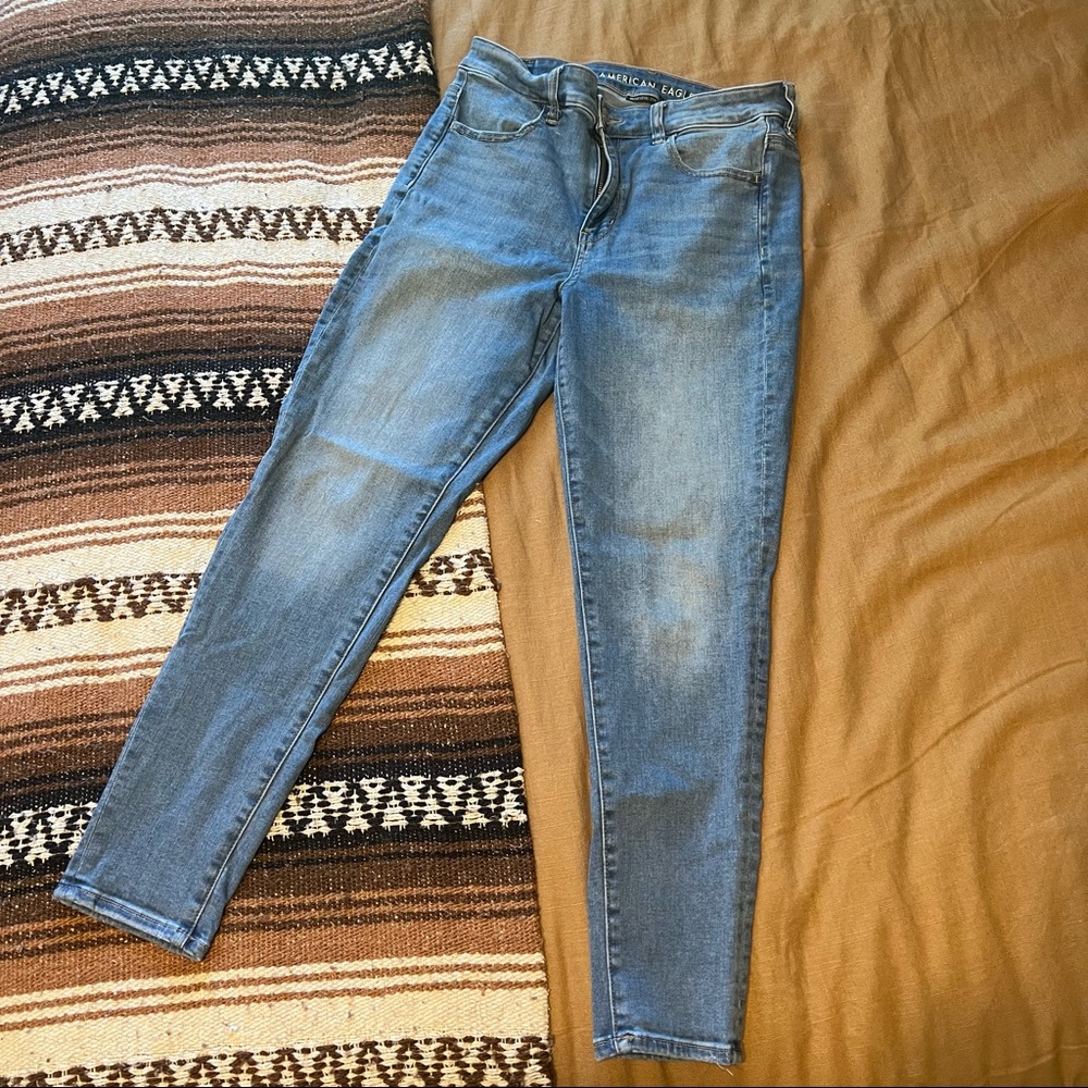 American Eagle Hi Rise Jegging